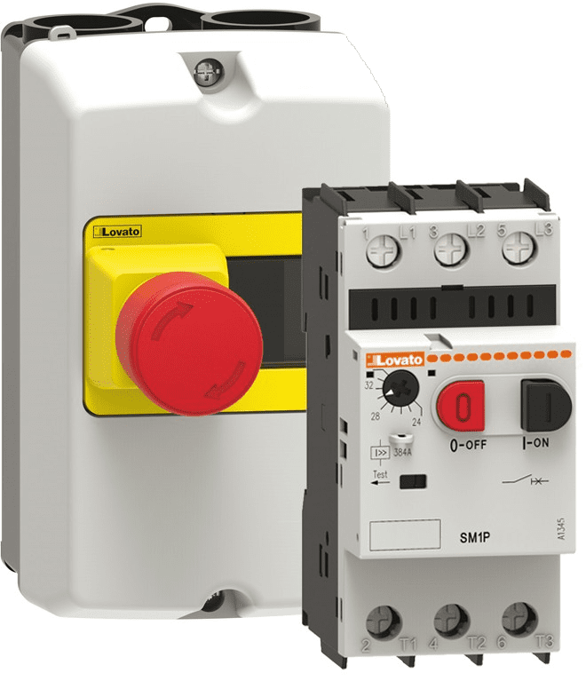 Manual motor starter Canada Automation