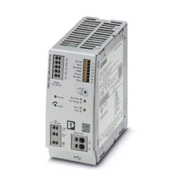Bloc d'alimentation sans interruption avec alimentation intégrée configurable - 2G/1AC/24DC/5 - TRIO-UPS - Power Supply
