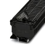 Fuse holder 8mm terminal block 6,3A 250V