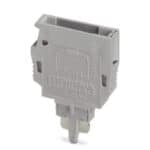 Component connector for terminal block