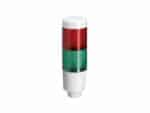 2 colors light tower 24VDC IP54 (green and red)