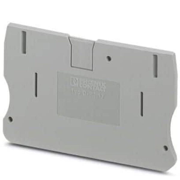 Simple level 10mm terminal end cover