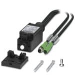 Industrial enclosure door switch with M8 plug, 0.6m cable