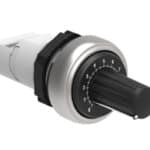LPCPA005 - Monoblock POTENTIOMETER Série Platinum Ø22mm, avec echelle etage 5kOhm