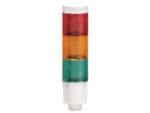 3 colors light tower 24VDC IP54 (green, red and orange)