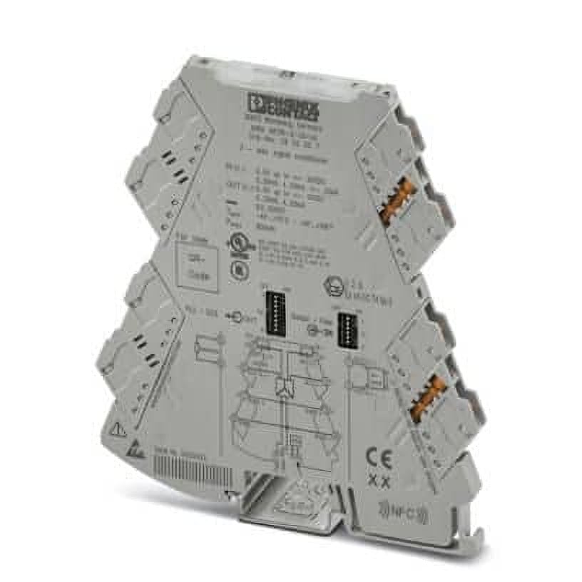 phoenix-contact-2902037-amplificateur-separateur-mini-mcr-2-ui-ui-convertisseur-isolateur-configurable-0-20-ma-4-20-ma-0-10v-0-5v-10v-a-10v 2902037 Phoenix Contact Amplificateur- séparateur - MINI MCR-2-UI-UI – Image 1