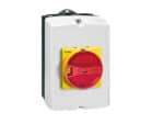 32A 600V lockable disconnect with enclosure