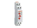 TMM1 Lovato electric - Relais temporisé multifonction, multi-échelle, multitension, version modulaire, 12...240VAC/DC