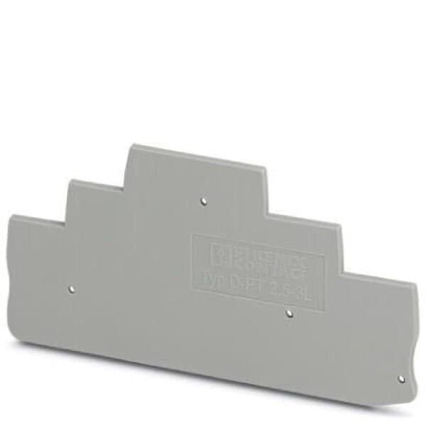 Triple level 5mm terminal end cover