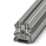Simple level 6mm push-in terminal block
