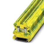 Phoenix Contact 3044128 Ground modular terminal block - UT 4-PE