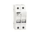 FB01F2P Lovato electric - Porte-fusible 2 pôles 600V 32A 10x38mm Fermé