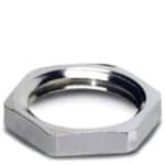 PG9 thread flat nut