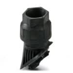 Phoenix Contact 1407672 Cable gland - HC-B-G-M40-PLRBK