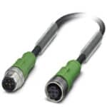 Phoenix Contact 1533615 - SAC-5P-M12MS/5,0-PUR/M12FS-Câble pour capteurs/actionneurs