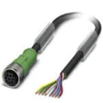 Phoenix Contact -1520369 SAC-8P- 5,0-PUR/M12FS - Sensor/actuator cable
