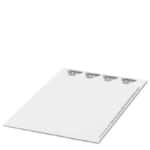 Marqueur pour porte-repère de buté, feuille de 136