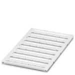 Markers for 12mm terminal block, 5.1x11.5mm surface, 40 marker board