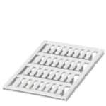 Marqueur pour fil AWG 16 à AWG 14, surface de 18x4mm planchette de 32 marqueurs
