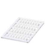 Marqueur pour fil AWG 20 à AWG 18, surface de 18x4mm planchette de 32 marqueurs