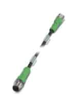 Phoenix Contact 1529179 - SAC-8P-M12MS/10,0-PUR/M12FS - Câble pour capteurs/actionneurs