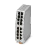 1085255 Phoenix Contact - Commutateur Ethernet industriel FL SWITCH 1016N - 16 ports RJ45, Ethernet 10/100 Mbps, Profinet, EtherNet/IP et Modbus TCP