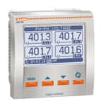 Harmonics meter analysis