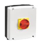 63A 600V lockable disconnect with enclosure