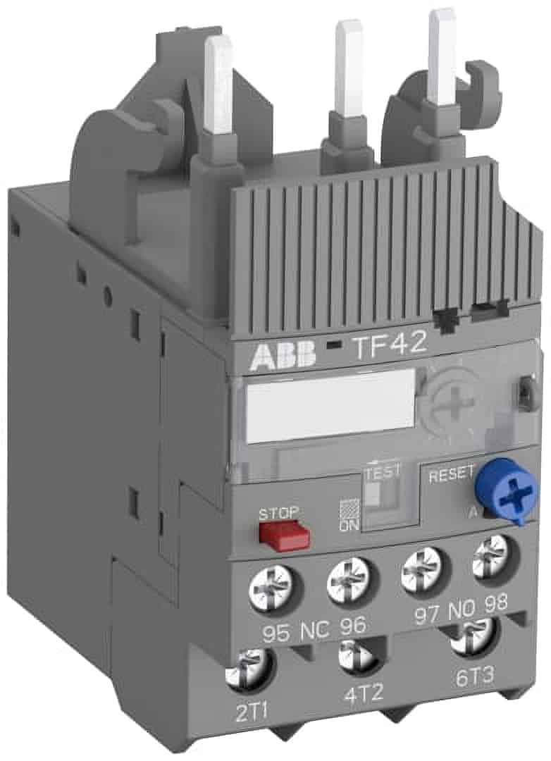 tf42-1-3-abb-relais-de-surcharge-thermique-1-0-1-3-a ABB TF42-1.7 | 1SAZ721201R1028 - Relais de surcharge thermique 1,3-1,7A contact 1NC-1NO 3P – Image 1