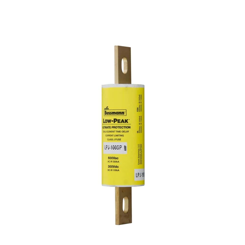 Eaton Bussmann LPJ-60SP Fuse – 60A 600Vac Dual Element, Class J, Time Delay, 1-Piece New