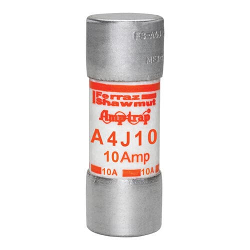 Mersen ATDR10 10A 600Vac Fuses – Pack Of 10 – Class CC, Time Delay