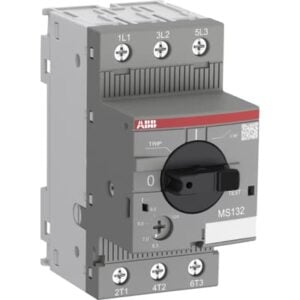 abb-ms132-25-1SAM350000R1014-demarreur-manuel-disjoncteur-de-protection-de-moteur-690-vac-250-vdc-20-25-a-3-poles