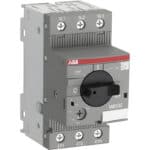 ABB MS132-1.6 | 1SAM350000R1006 - Démarreur manuel (Disjoncteur de protection de moteur), 690 VAC/250 VDC 1.0...1.6 A 3 pôles