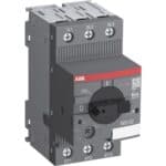 ABB MS132-10 | 1SAM350000R1010 - Démarreur manuel (Disjoncteur de protection de moteur), 690 VAC/250 VDC 6,3...10 A 3 pôles