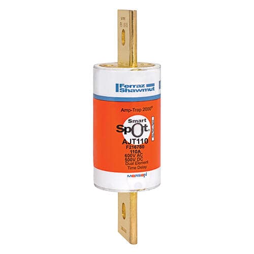 thumbnail image 2 of Mersen / Ferraz Shawmut A6T110 Class T Fuse – 110A 600V, 1-Pole, K219383 2 of 2