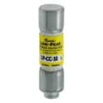 lp-cc-10-bussmann-eaton-lp-cc-fuse-class-cc-600vac-300vdc-10a-time-delay-cartridge-interrupting-rating-of-200-ka-at-600-vac-20-ka-at-300-vdc
