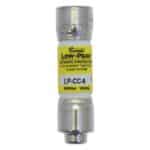 lp-cc-6-bussmann-eaton-lp-cc-fuse-class-cc-600vac-300vdc-6a-time-delay-cartridge-interrupting-rating-of-200-ka-at-600-vac-20-ka-at-300-vdc