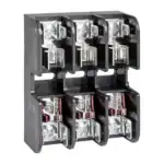 30323r-mersen-porte-fusible-600vac-600vdc-classe-cc-30a-3-poles-connexion-a-plaque-de-pression-avec-machoire-renforcee