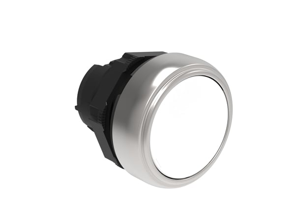 lpcb108-lovato-electric-push-button-actuator-spring-return-o22mm-platinum-series-chromed-plastic-flush-white