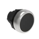 lpcb102-lovato-electric-bouton-poussoir-affleurant-a-impulsion-platinum-series-chromed-plastic-o22mm-noir