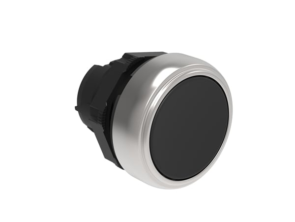 lpcb102-lovato-electric-bouton-poussoir-affleurant-a-impulsion-platinum-series-chromed-plastic-o22mm-noir