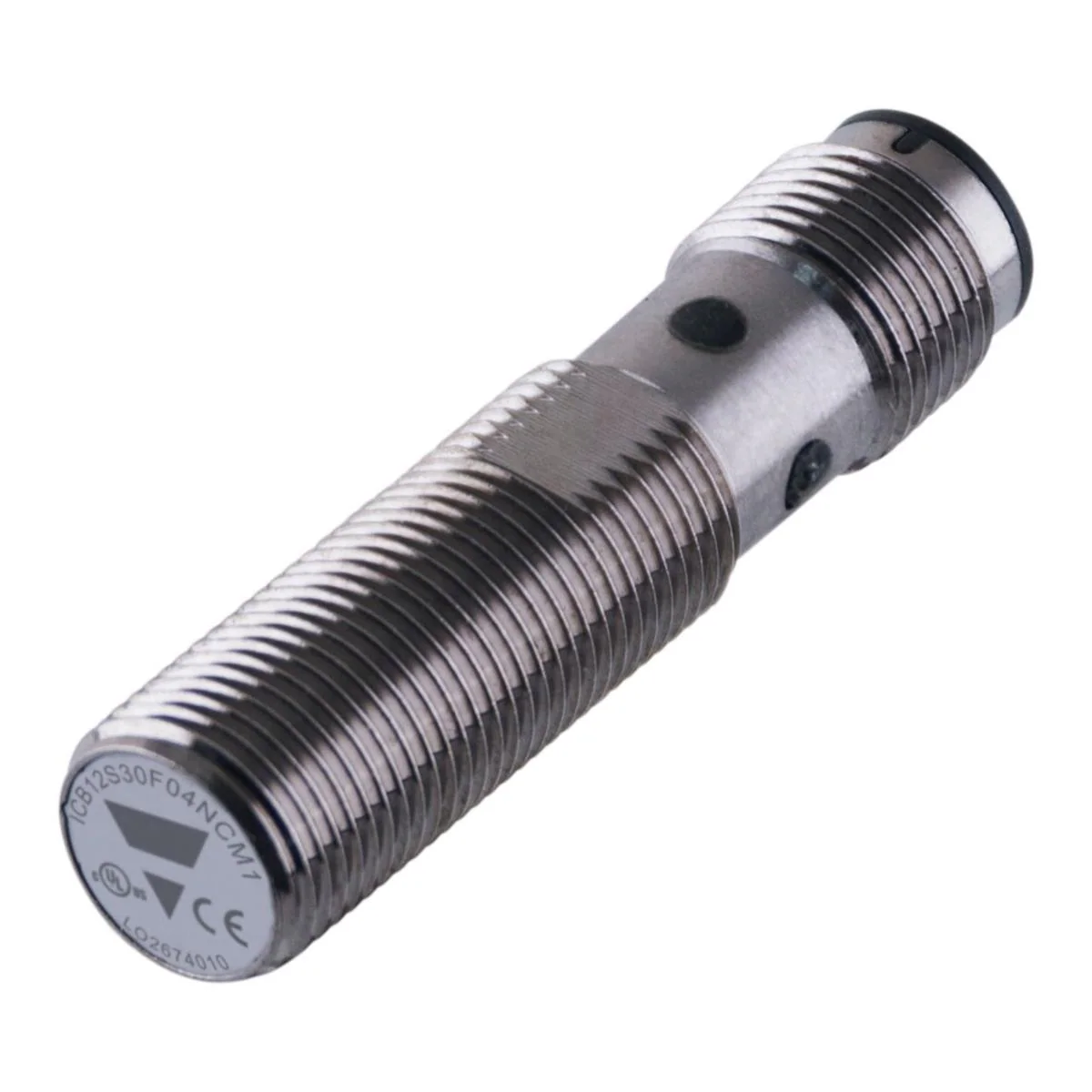 ICB12S30F04NOM1-Carlo-Gavazzi- M12-Inductive-Proximity-Sensor-M12-Connector-4mm-Sensing-Distance-NPN-NO-Output–Short-Body