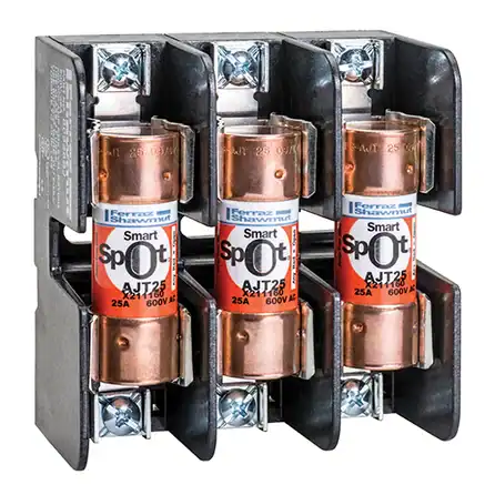 High-quality industrial fuse block for electrical safety and circuit protection.